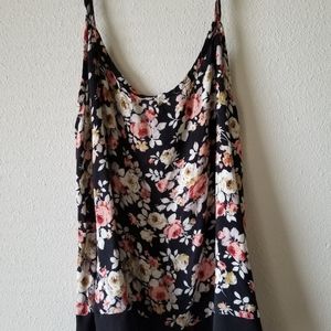 3x wetseal floral flowy tank